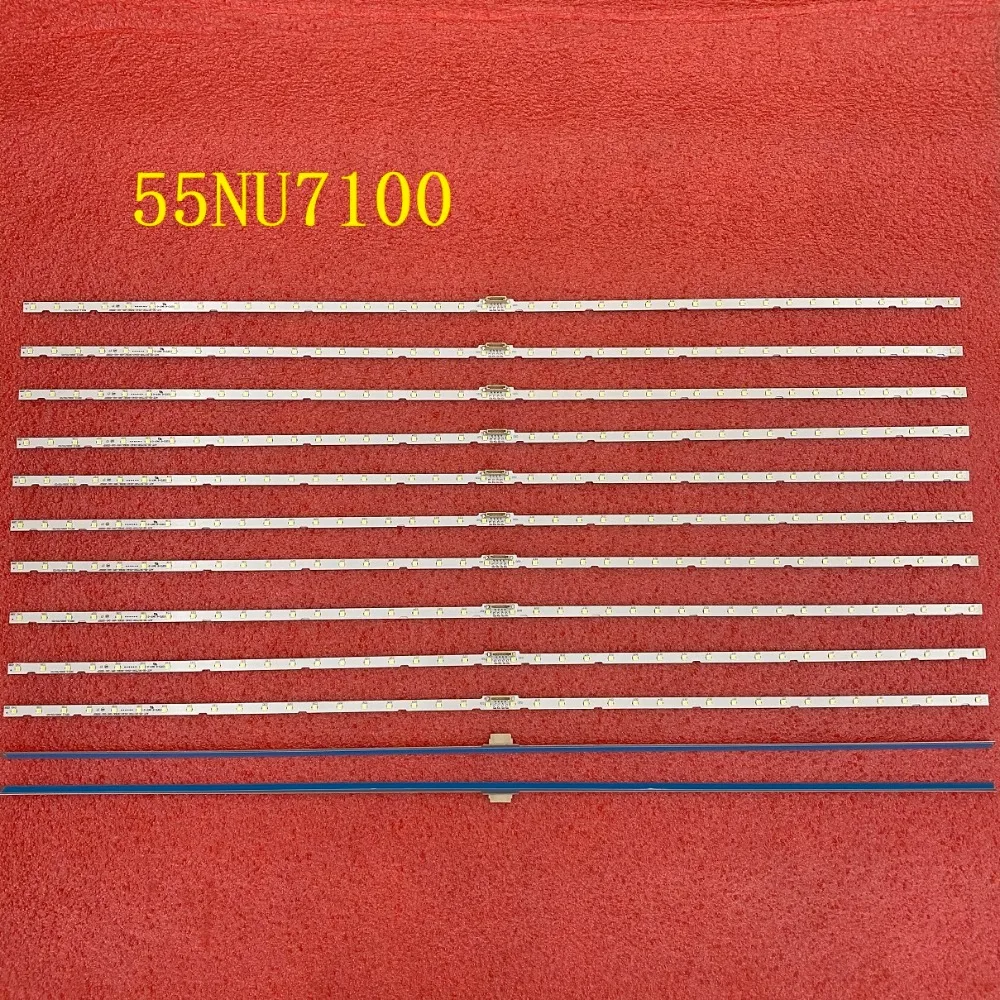 LED Strip For TV UN55RU7300G UN55RU7100 UE55NU7100 UN55NU7090G UE55RU7100 UE55NU7179 UE55NU7370 UE55NU7092 UE55NU7120U