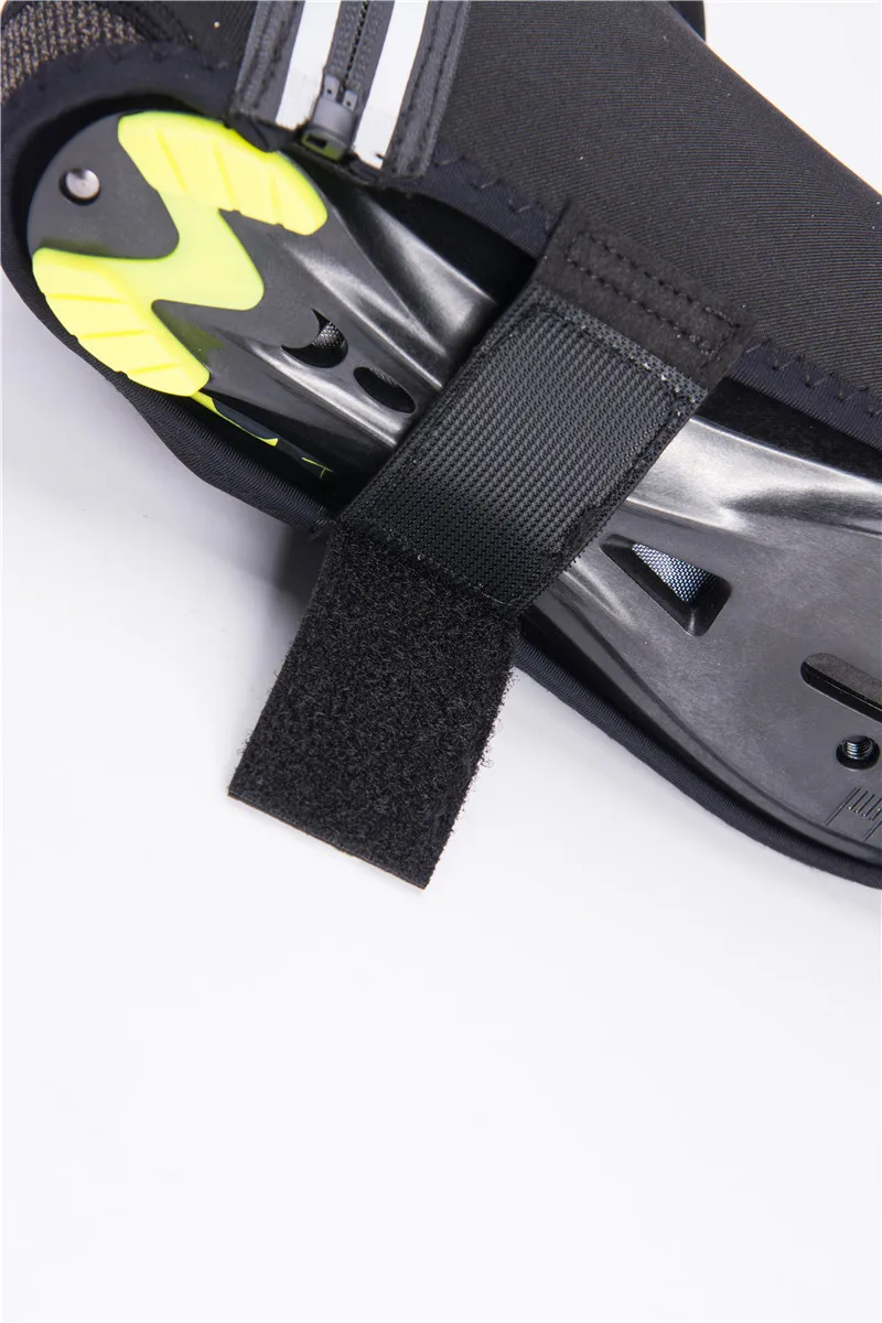 ROCKBROS Winter Cycling Shoe Cover MTB Warmer Overshoes Bike Bicycle Shoes Covers Reflective Windproof Waterproof Protector