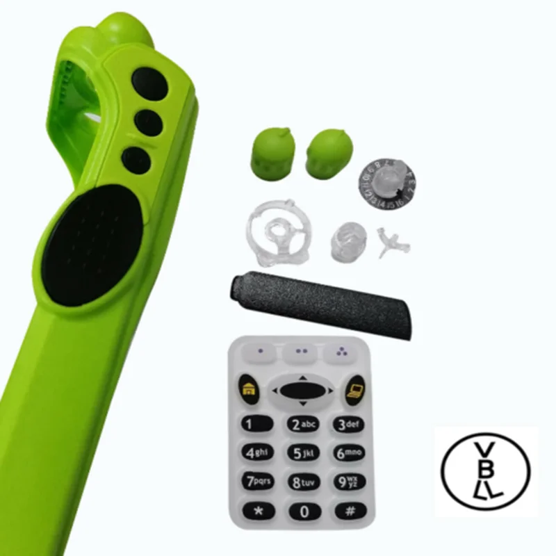 Walkie-talkies Replacement Housing Case Cover for XTS5000 Model 3 M3 Two-way Radio No Copper Sheet Green