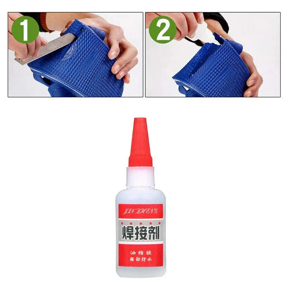 20g/50g Welding Glue Plastic Wood Metal Rubber Tire Repair Glue Soldering Agent Mighty Tire Repair Welding Glue Car Accessories