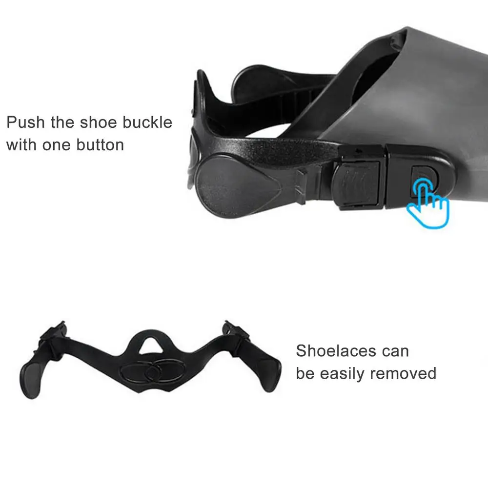 Flippers Short Adjustable Swim Fins Scuba Diving Fins Short Men women Snorkel Swimming Fins Kids Flippers Equipment Set