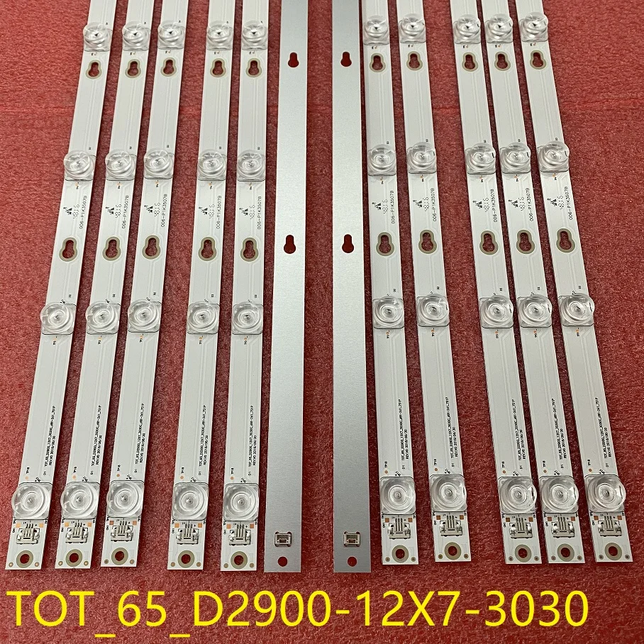LED Backlight Strip For Thomson 65US6016 65UC6306 65UC6406 TCLTV LVU650ND1L 65S405TAAA 65D2900 D65A620U 65A730U U65P6046