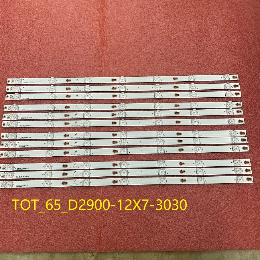 LED Backlight Strip For Thomson 65US6016 65UC6306 65UC6406 TCLTV LVU650ND1L 65S405TAAA 65D2900 D65A620U 65A730U U65P6046