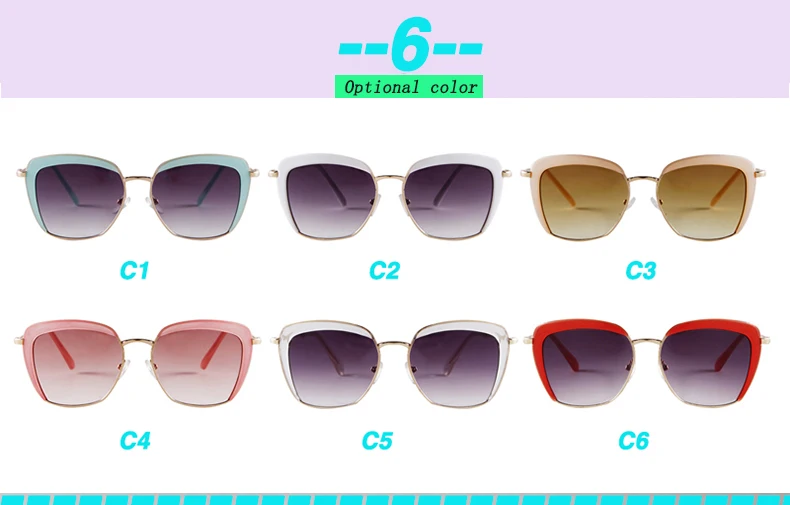 SORVINO Fashion Square Women's Sunglasses Luxury Brand Metal Half Frame Sunglasses Trend 2024 Vintage Red Pink Shades UV400