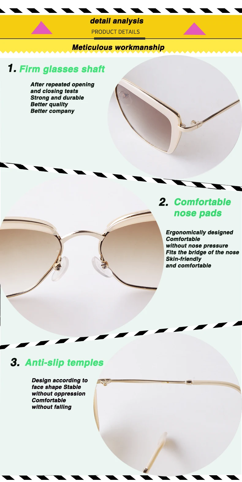 SORVINO Fashion Square Women's Sunglasses Luxury Brand Metal Half Frame Sunglasses Trend 2024 Vintage Red Pink Shades UV400