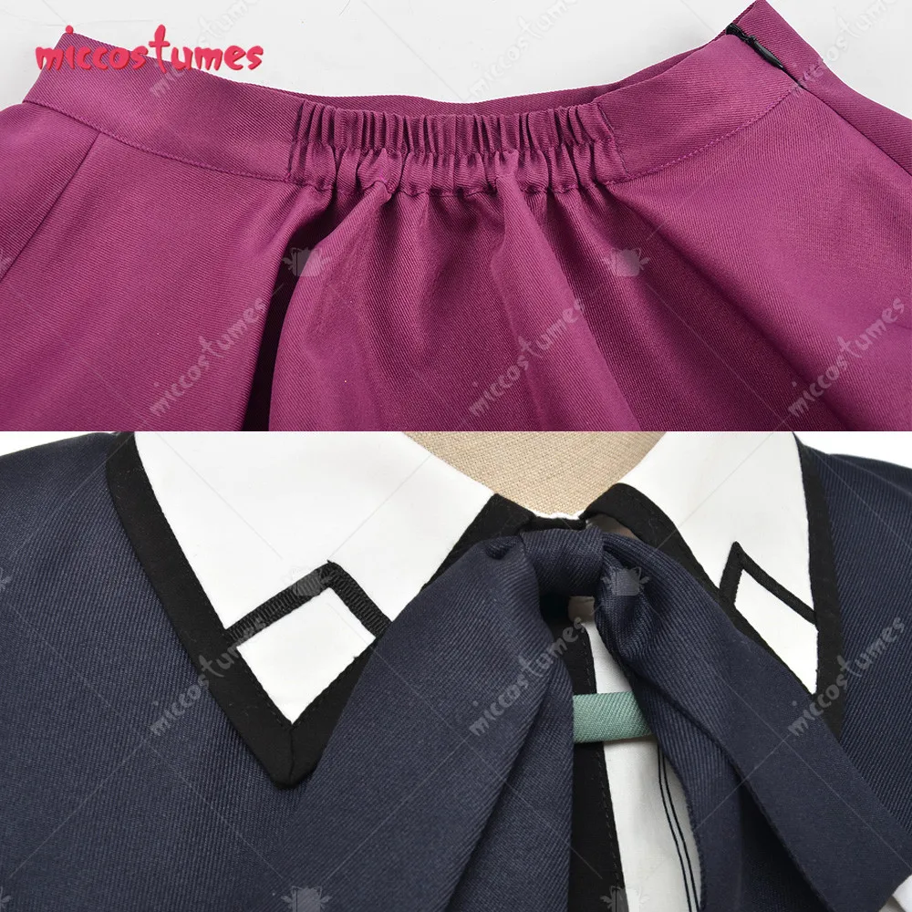 HAIKYUU Women's Cosplay Costume JK Suit School Uniform Set Dress School Uniform