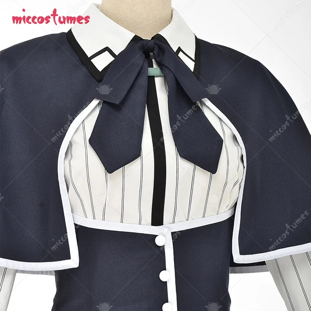 HAIKYUU Women's Cosplay Costume JK Suit School Uniform Set Dress School Uniform