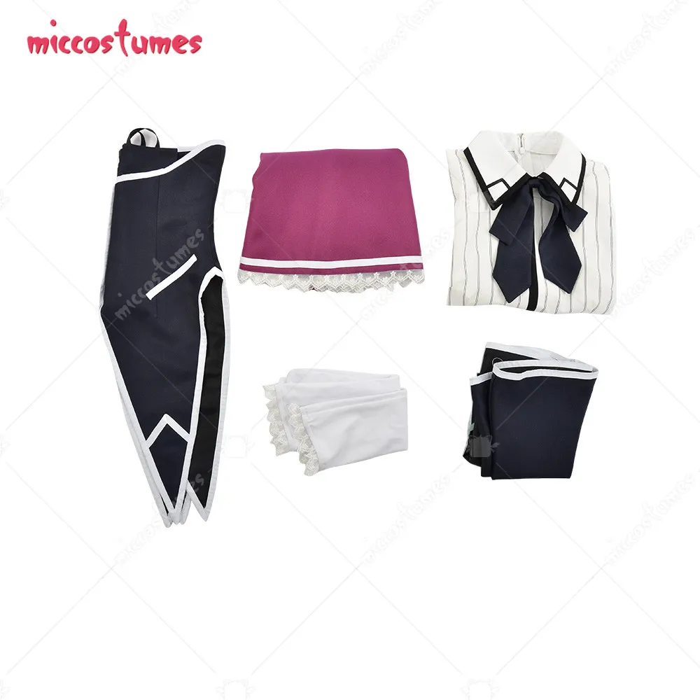 HAIKYUU Women's Cosplay Costume JK Suit School Uniform Set Dress School Uniform