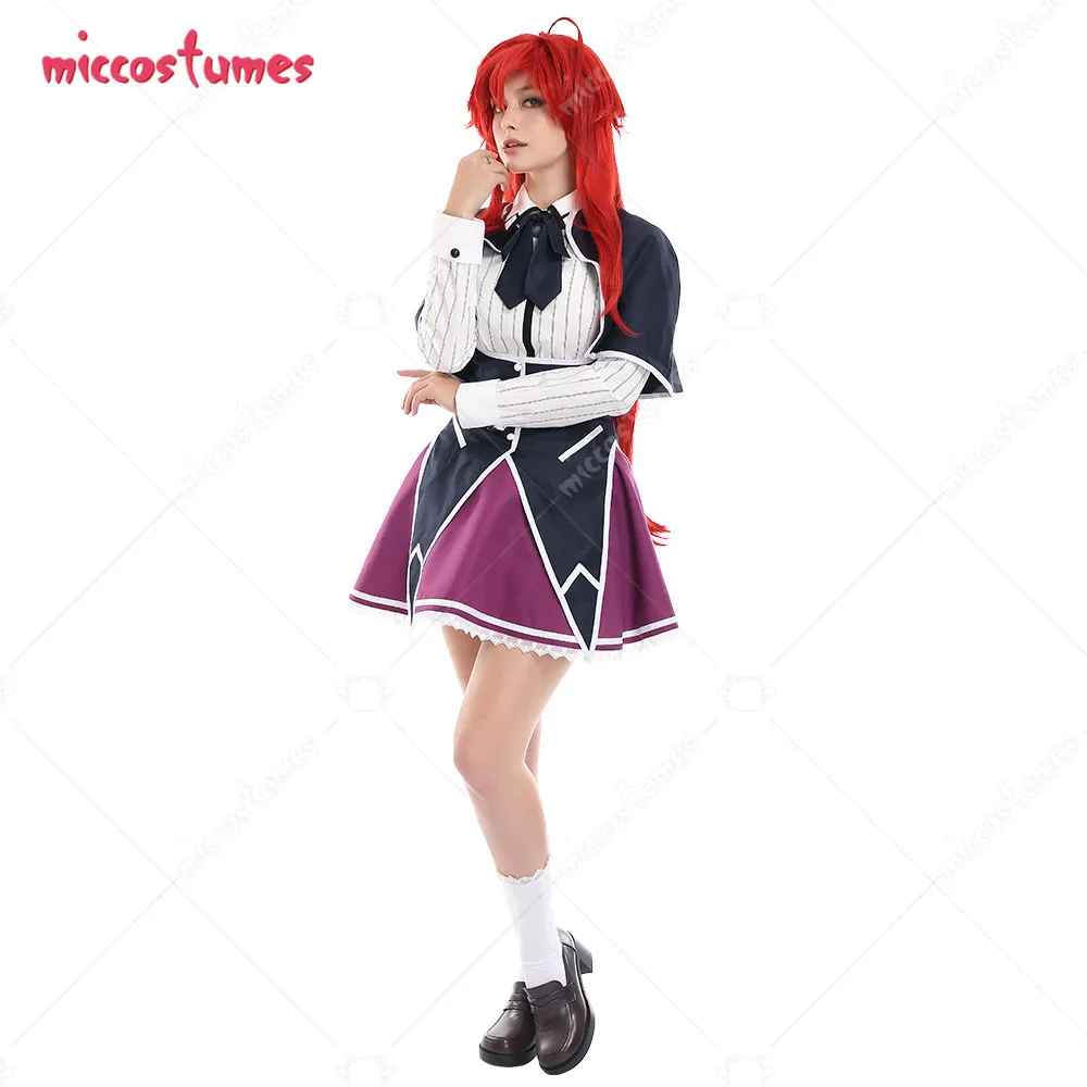 HAIKYUU Women's Cosplay Costume JK Suit School Uniform Set Dress School Uniform
