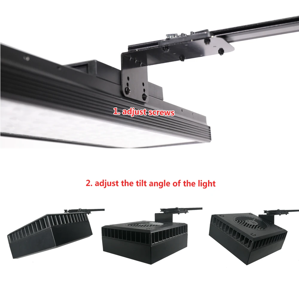 Universal Mounting Arm Bracket Easy Robust Quality Suitable For All RedSea Reefer Tanks PopBloom RS90 S50 S16pro light