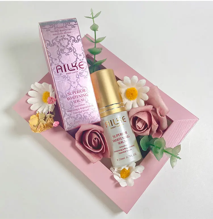 AILKE Face Cream With Hyaluronic Acid, Whitening, Moisturizing, Reduce Wrinkles, Dark Spots, for All Skin Types Beauty Set