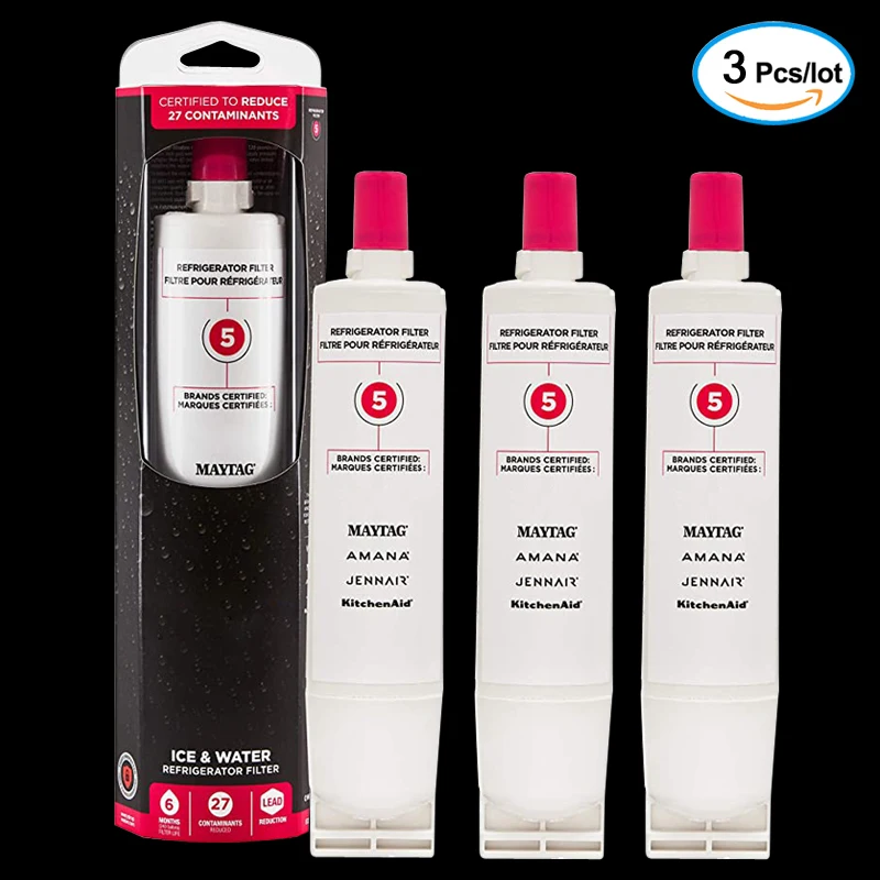 Refrigerator Water Filter 5, EDR5RXD1 (Pack of 3)