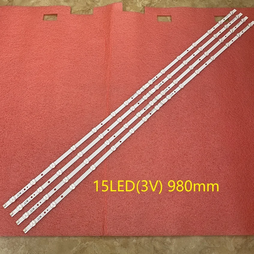 8pcs LED backlight strip for Samsung UN50J6200 UN50H6201 UN50H5203 UN50EH5000 UN50EH5300 CY-DH050BGNV1H DF500BGA-B1 T500HVF02.2