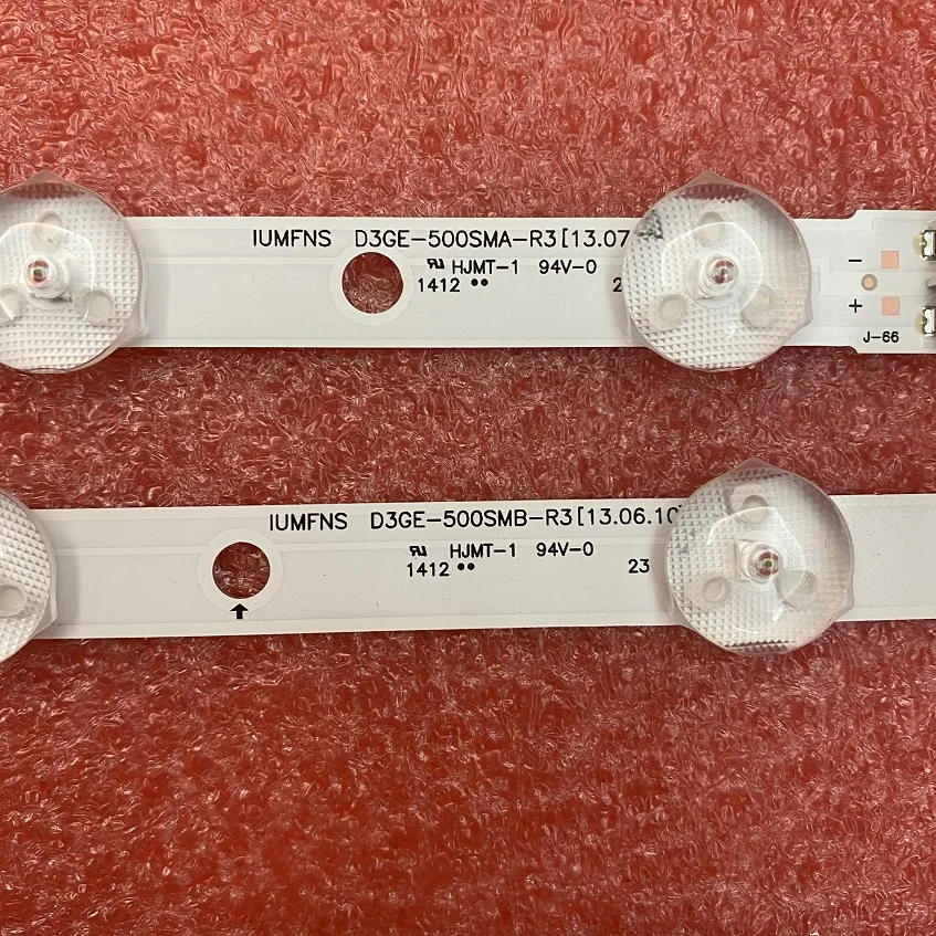 8pcs LED backlight strip for Samsung UN50J6200 UN50H6201 UN50H5203 UN50EH5000 UN50EH5300 CY-DH050BGNV1H DF500BGA-B1 T500HVF02.2