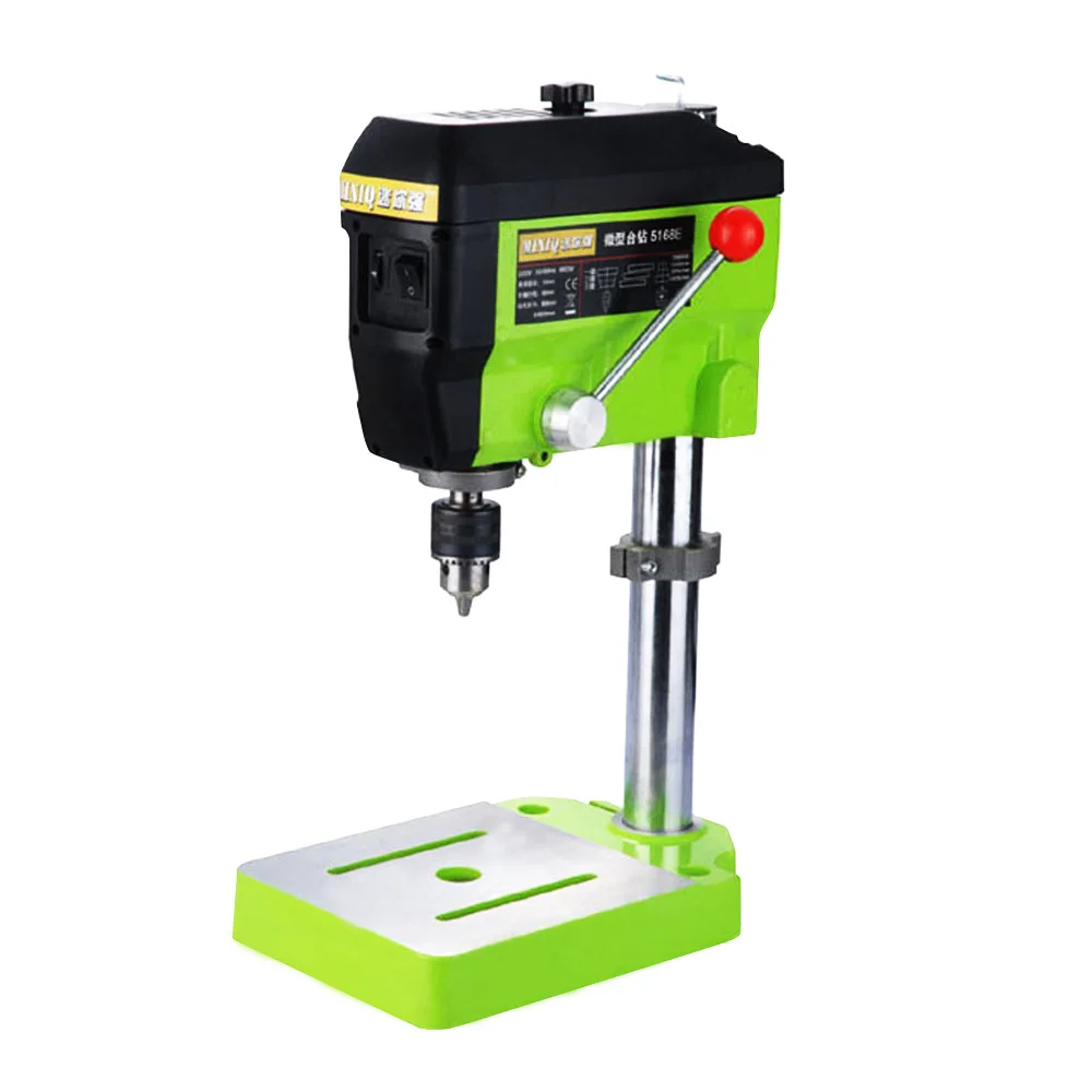 ALLSOME BG-5168E 680W Drill Press Mini Electric Drill Machine