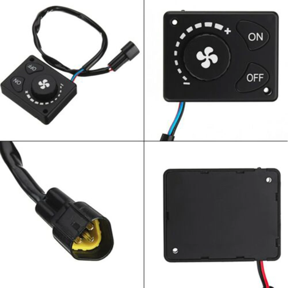 Universal Parking Heater Controller Kit 12V/24V LCD Monitor S witch+Remote Control Accessories For Car Track Diesels Air Heater