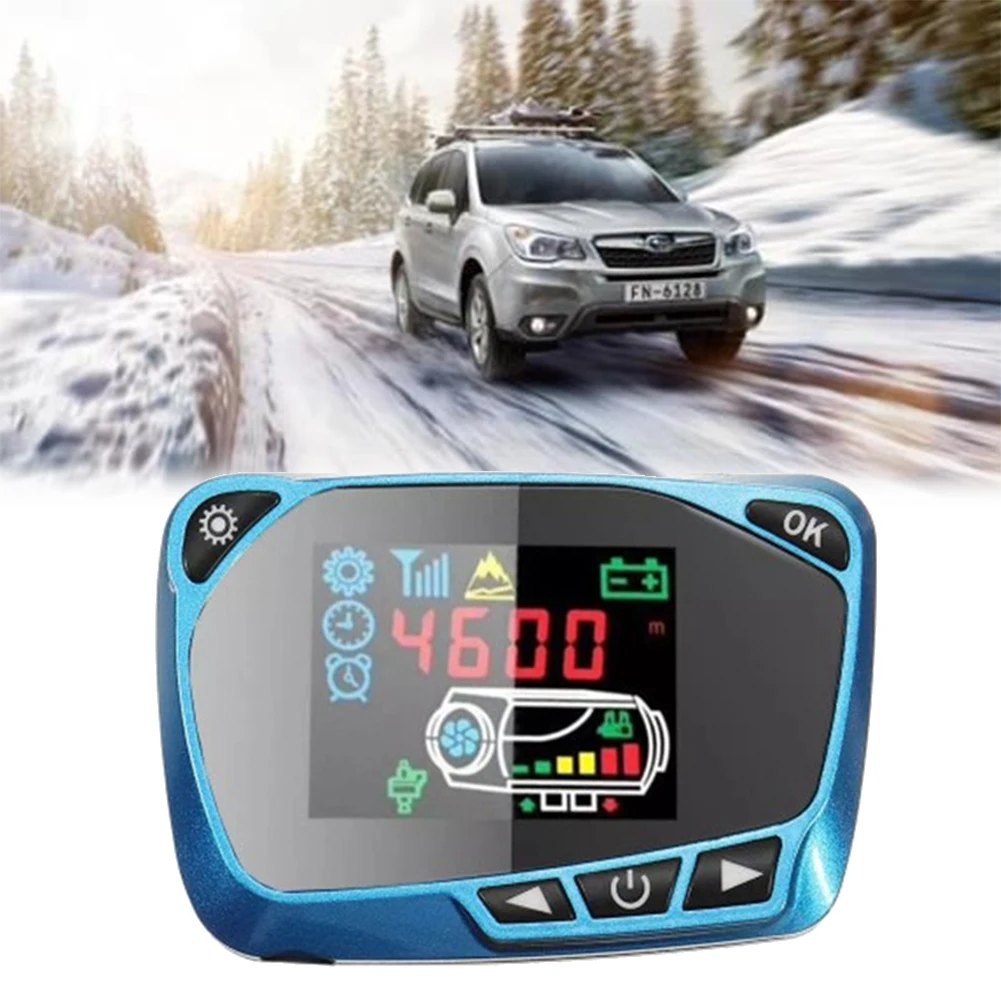 Universal Parking Heater Controller Kit 12V/24V LCD Monitor S witch+Remote Control Accessories For Car Track Diesels Air Heater