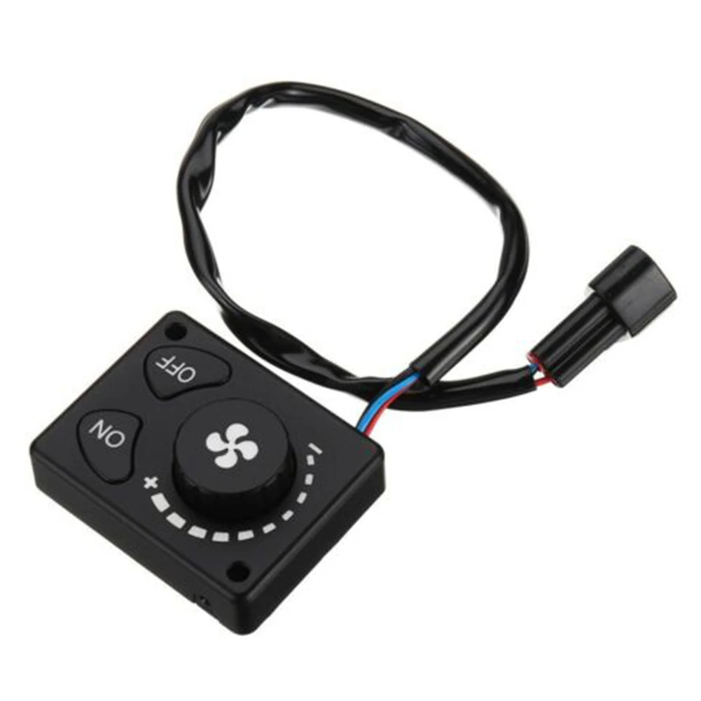Universal Parking Heater Controller Kit 12V/24V LCD Monitor S witch+Remote Control Accessories For Car Track Diesels Air Heater
