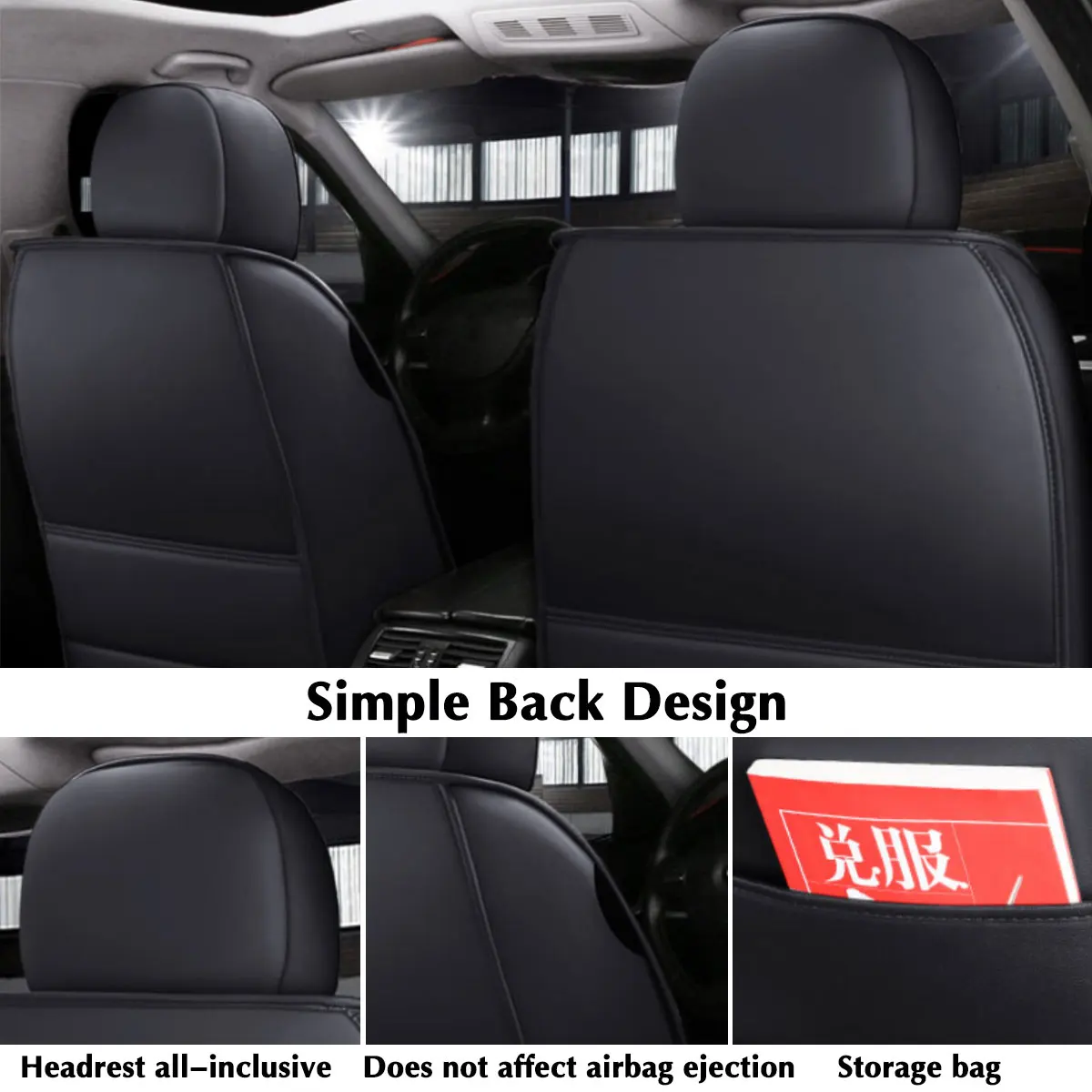 PU Leather Car Seat Cover Cushion for BMW f10 E46 g30 for Ford Golf 4 for VW/passat B5 B8 golf 5 for peugeot 206 307 407 308