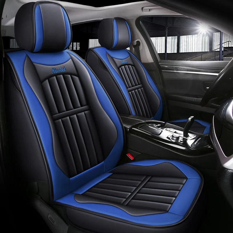 PU Leather Car Seat Cover Cushion for BMW f10 E46 g30 for Ford Golf 4 for VW/passat B5 B8 golf 5 for peugeot 206 307 407 308