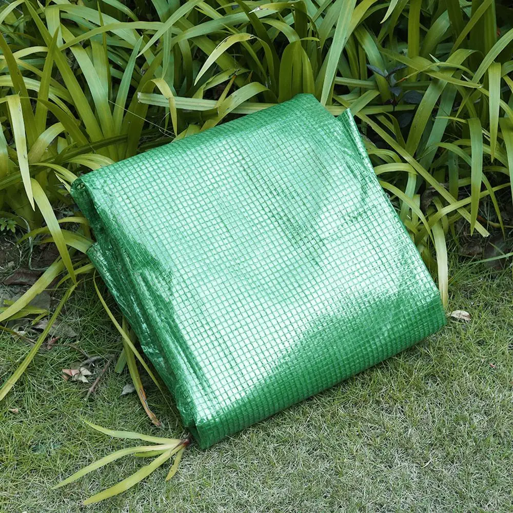 1pcs PVC Garden Walk-in Greenhouse Plant Cover High-quality PVC Gardening Greenhouse Inner Accessories Without Iron Frame
