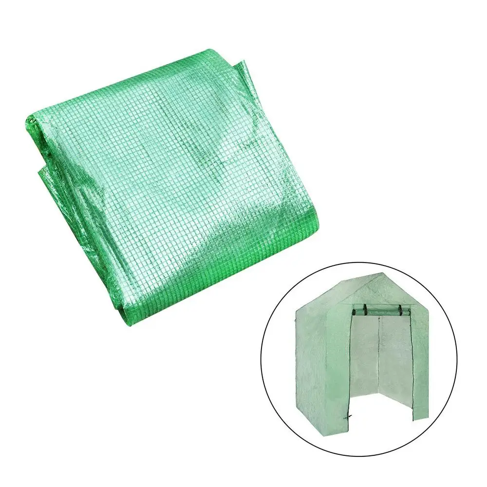 1pcs PVC Garden Walk-in Greenhouse Plant Cover High-quality PVC Gardening Greenhouse Inner Accessories Without Iron Frame