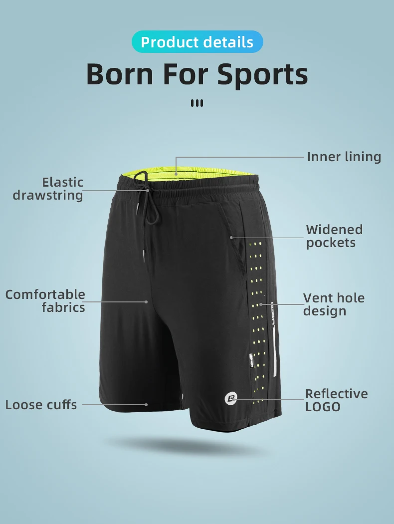 ROCKBROS Bicycle Shorts Pants Spring Summer Motocross Racing Shorts MTB Downhill Bicycle Mountain Bike short Pants Cycling Pants