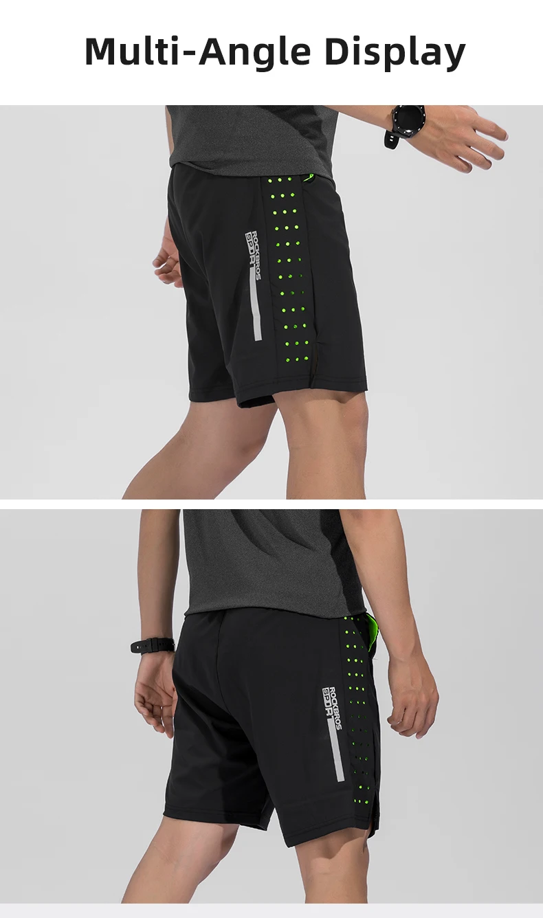ROCKBROS Bicycle Shorts Pants Spring Summer Motocross Racing Shorts MTB Downhill Bicycle Mountain Bike short Pants Cycling Pants