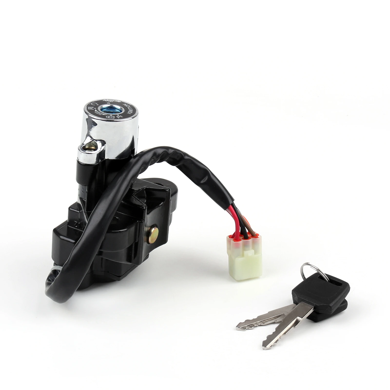 Artudatech Ignition Switch Lock Keys For Suzuki GSX600 GSX750 Katana GSX1200 GSX1250 SV650 TL 1000 R/S GSX 600 750 1200 1250