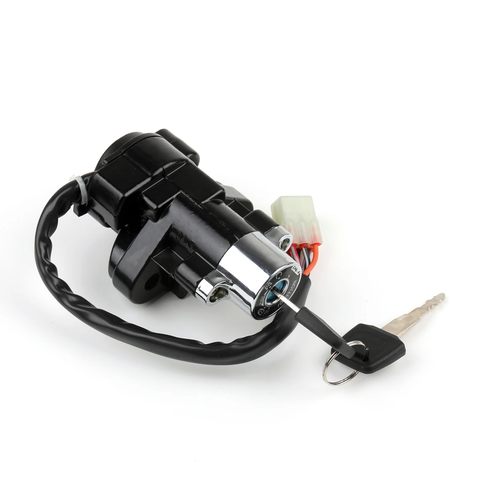 Artudatech Ignition Switch Lock Keys For Suzuki GSX600 GSX750 Katana GSX1200 GSX1250 SV650 TL 1000 R/S GSX 600 750 1200 1250