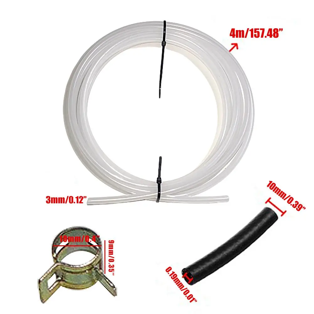3MM ID Fuel Pipe Line Hose Clip Kit PN: 89031118 ForEberspacher / Heater Fuel Tank Fit