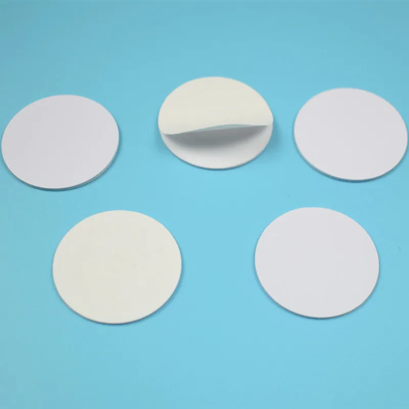 50Pcs/Lot NFC 215 13.56Mhz Stickers Adhesive Coin Cards Tags Labels Diameter 25mm for TagMo