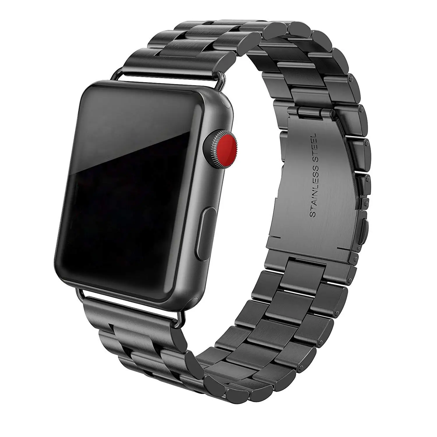 Stainless Steel Strap for Apple Watch Band 44mm 40mm 42mm Accessories Metal Bracelet iWatch Series 12 11 3 4 5 6 SE 7 41mm 45mm