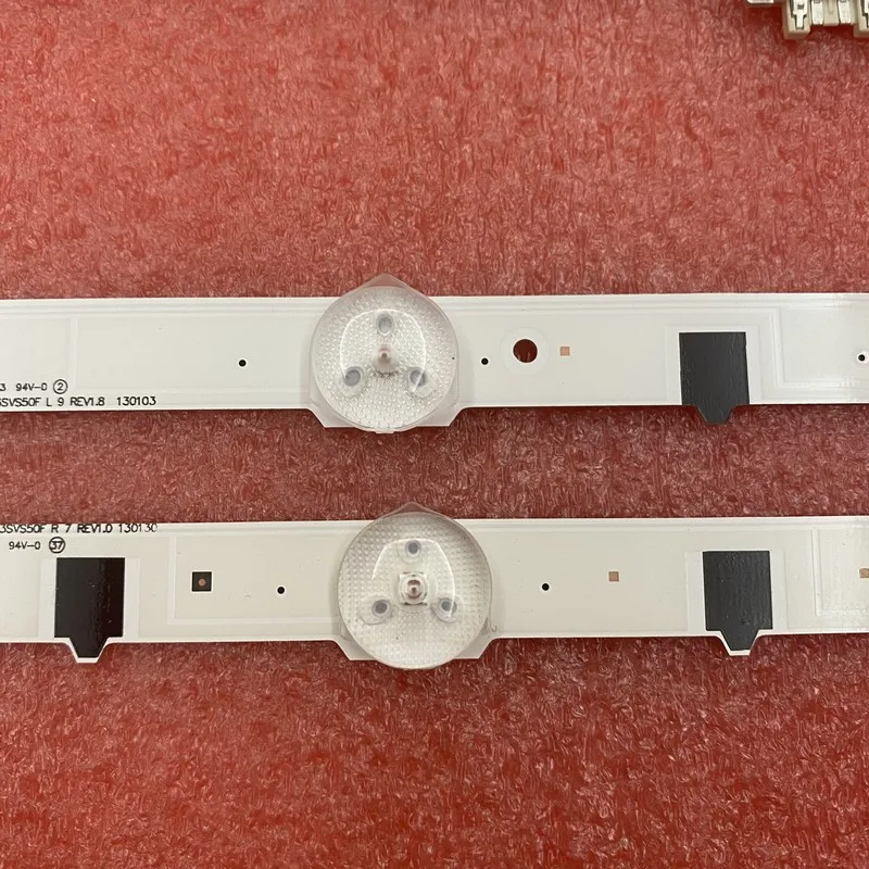 LED Strip For Samsung UE50F6200 UE50F6100AK UN50F6300 UE50F6500 UE50F5000 UE50F5300 BN96-27900A 27901A BN96-25310A 25311A