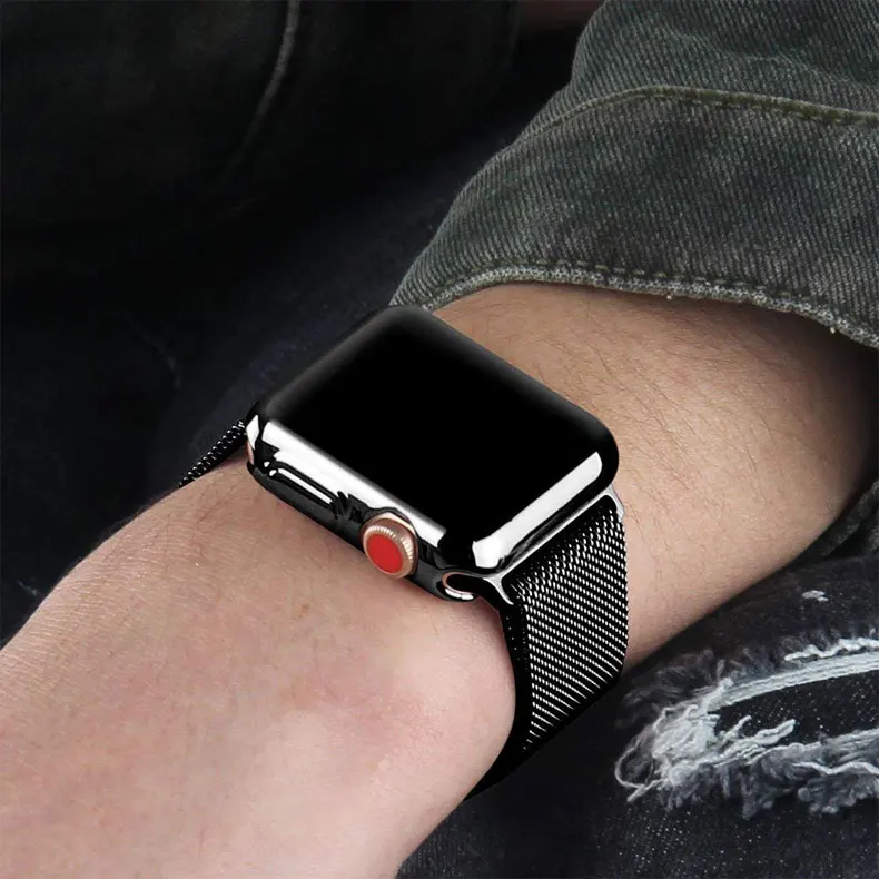 Cover Case For Apple Watch band 44mm/40mm/42mm/38mm iwatch screen protector Accessories silicone bumper apple watch 6 se 5 4 3 2