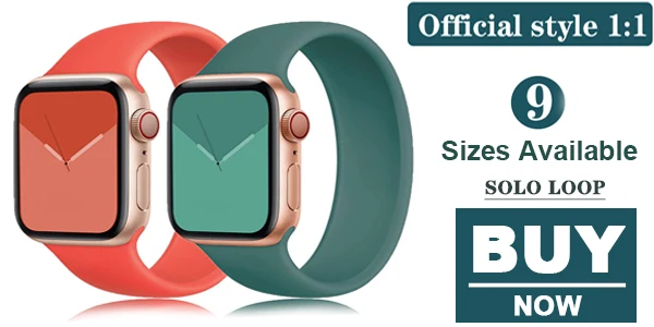 Cover Case For Apple Watch band 44mm/40mm/42mm/38mm iwatch screen protector Accessories silicone bumper apple watch 6 se 5 4 3 2