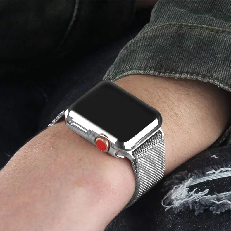Cover Case For Apple Watch band 44mm/40mm/42mm/38mm iwatch screen protector Accessories silicone bumper apple watch 6 se 5 4 3 2