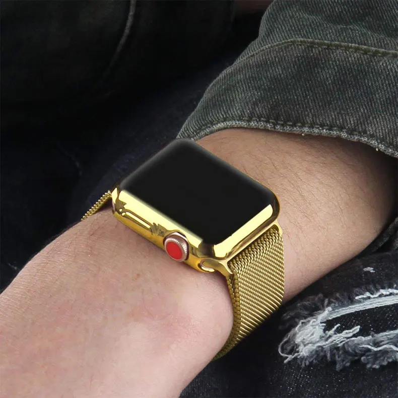 Cover Case For Apple Watch band 44mm/40mm/42mm/38mm iwatch screen protector Accessories silicone bumper apple watch 6 se 5 4 3 2