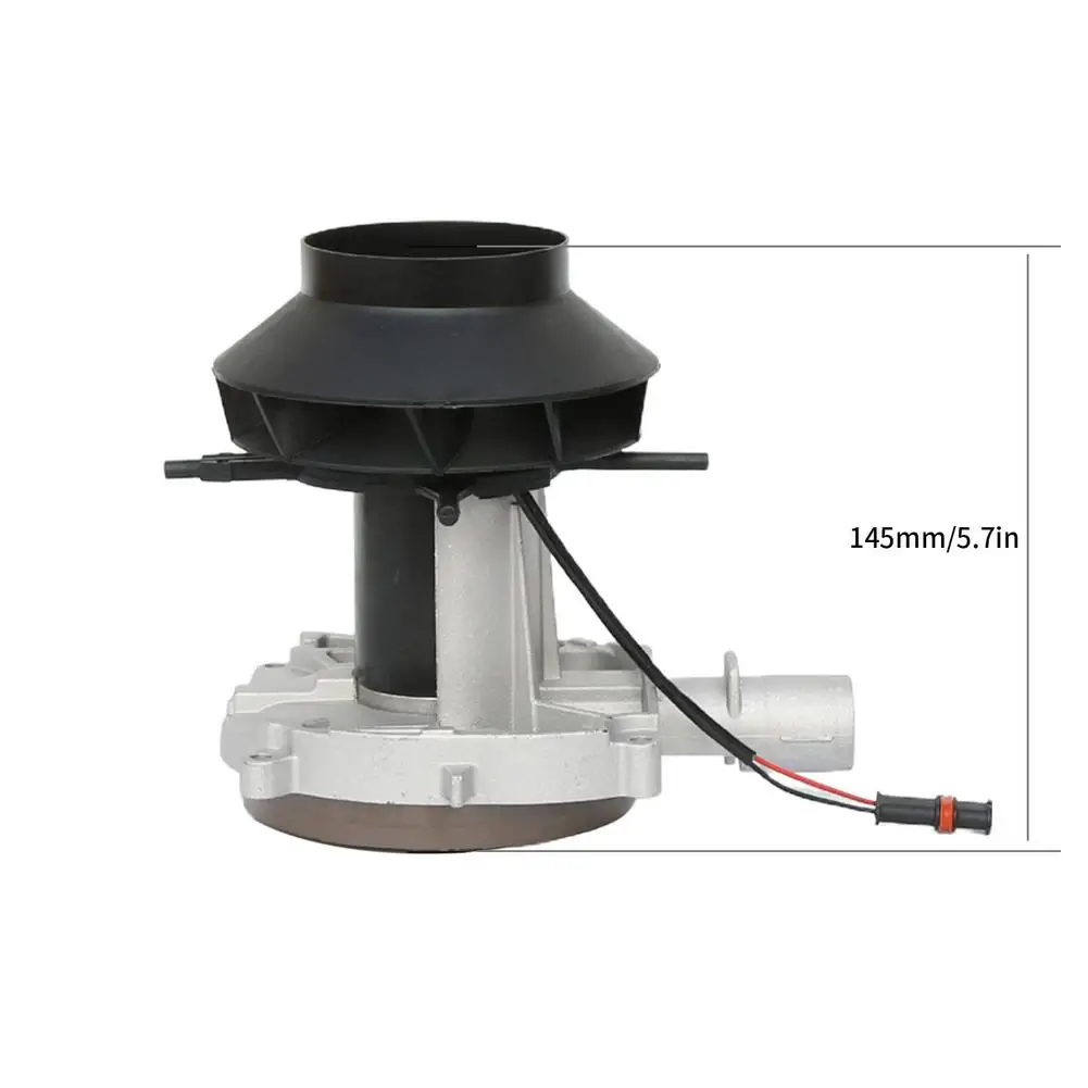Blower Motor Assembly Fit Eberspacher Airtronic D4 12V 24V 2-5KW Car Parking Heater 4KW Combustion Air Fan