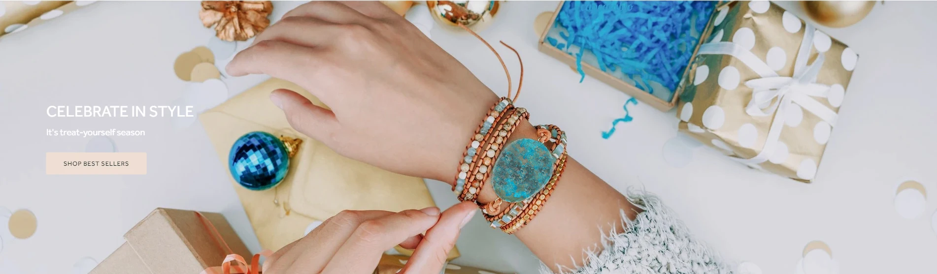 Strawberry Quartz Crystal Stone Wrap Bracelet for Women Natural Gemstone Beaded Real Leather Handmade Strand Bracelet for Lover
