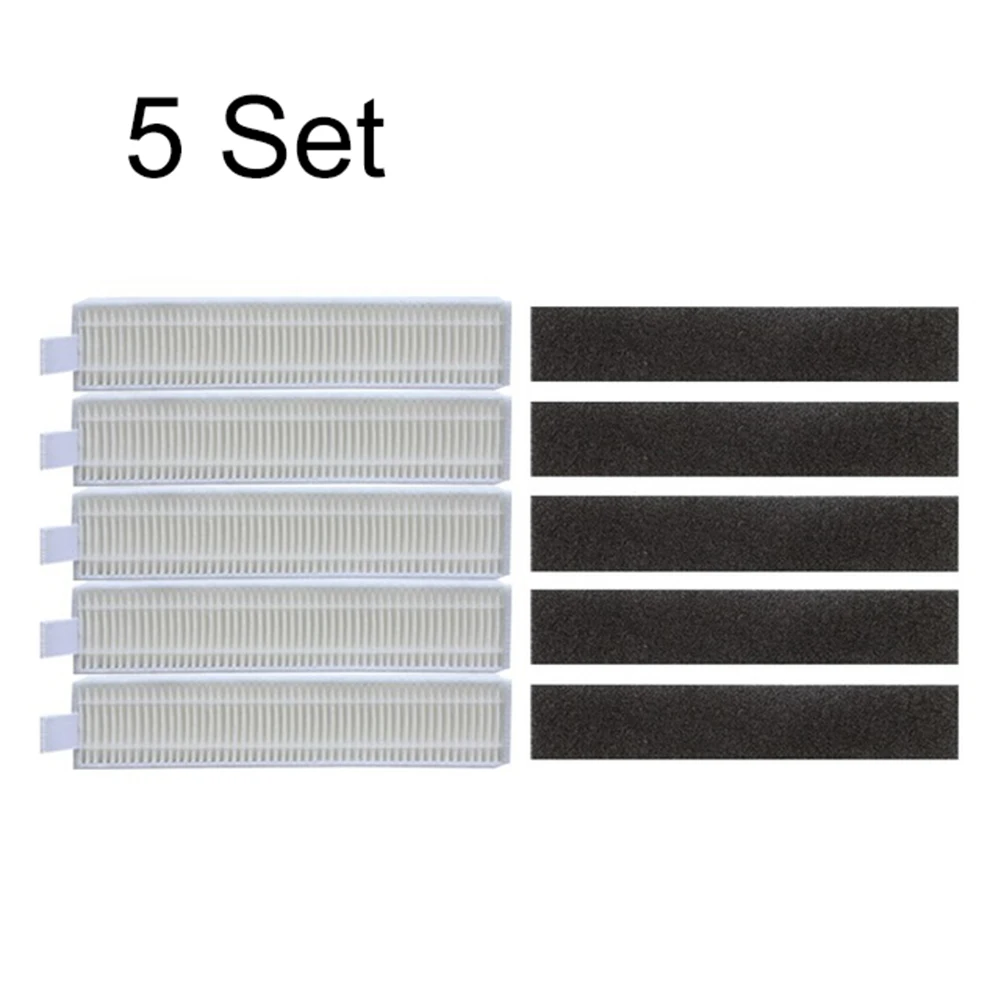 Filter Band Sponges Kit For ECOVACS DEEBOT Slim 10,11 Vacuum Cleaner Parts Vacuum Cleaner Household Sweeper Cleaning Tool
