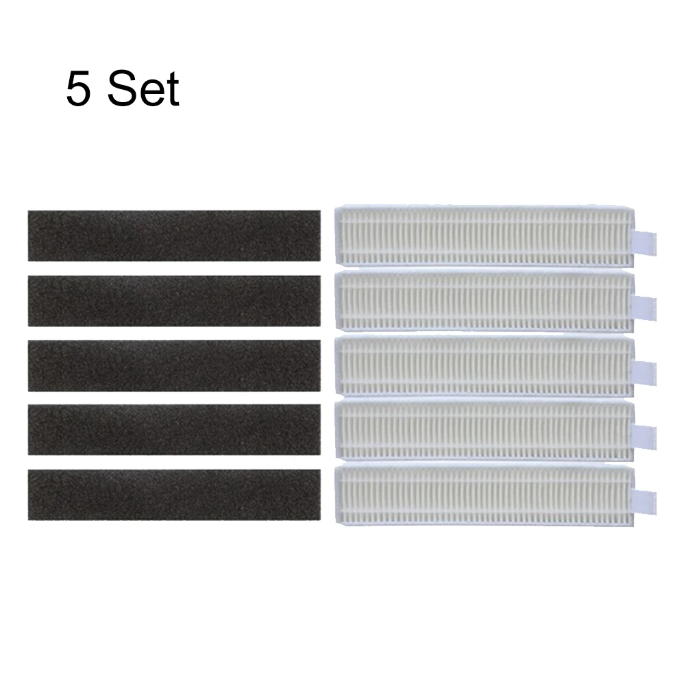 Filter Band Sponges Kit For ECOVACS DEEBOT Slim 10,11 Vacuum Cleaner Parts Vacuum Cleaner Household Sweeper Cleaning Tool