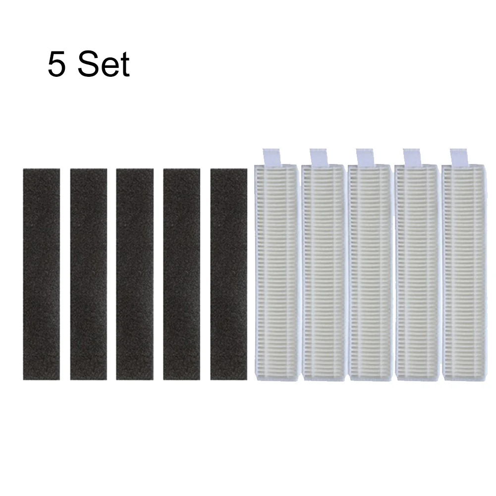 Filter Band Sponges Kit For ECOVACS DEEBOT Slim 10,11 Vacuum Cleaner Parts Vacuum Cleaner Household Sweeper Cleaning Tool
