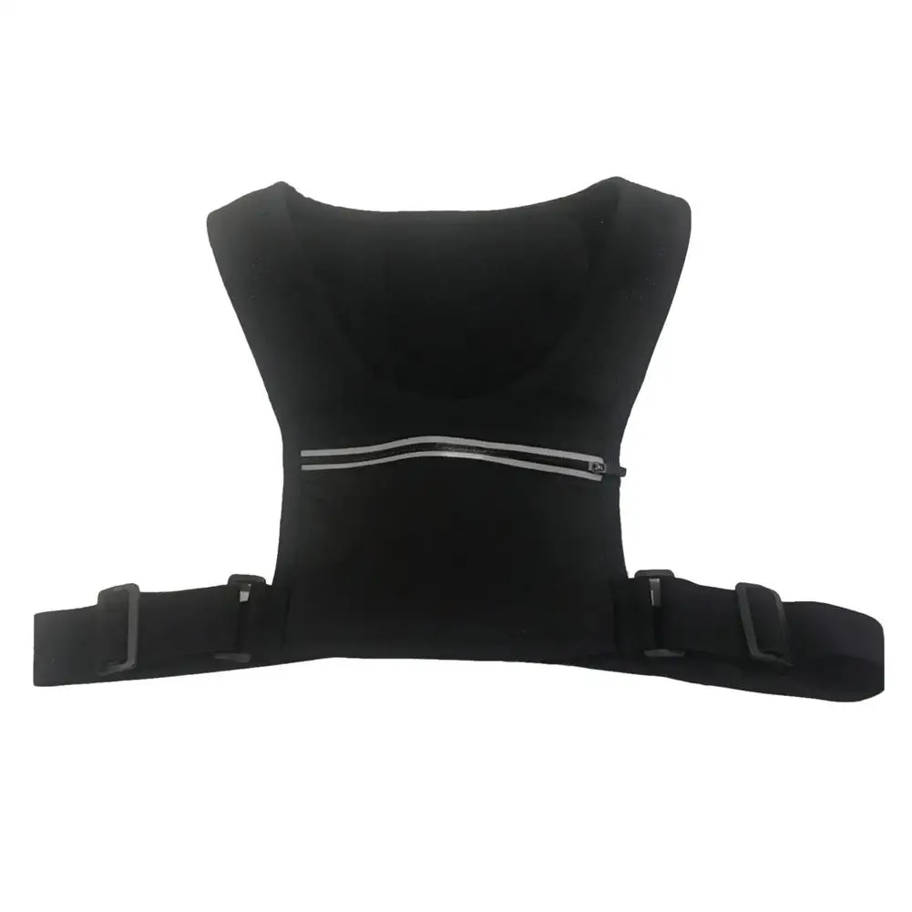 Reflective Running Vest With Mobile Phone Backpack Cycling Vest SBR Sports Phone Holder Bag For Running Cycling Accessories