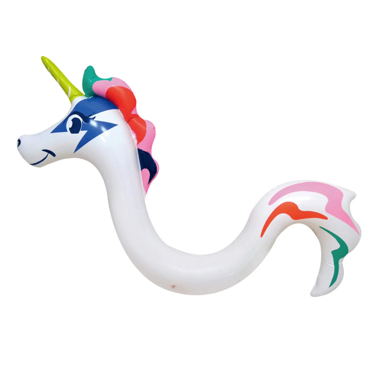 Iatable3D Animal Swimming Stick Floating Row Water Auxiliary Supplies Swimming Pool Floating Toys Playing Toys
