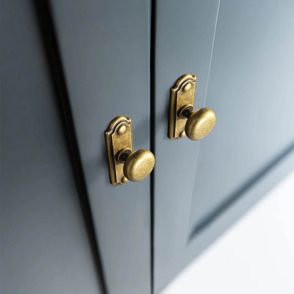 Goo-Ki Modern Black Silver Bronze Handles Cabinet Pulls Kitchen Door Handles Drawer Knobs Cupboard Handle for Furniture Hardware