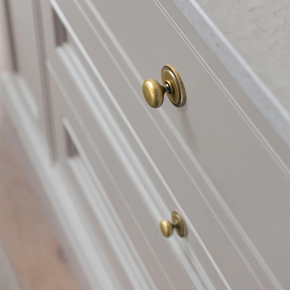 Goo-Ki Modern Black Silver Bronze Handles Cabinet Pulls Kitchen Door Handles Drawer Knobs Cupboard Handle for Furniture Hardware