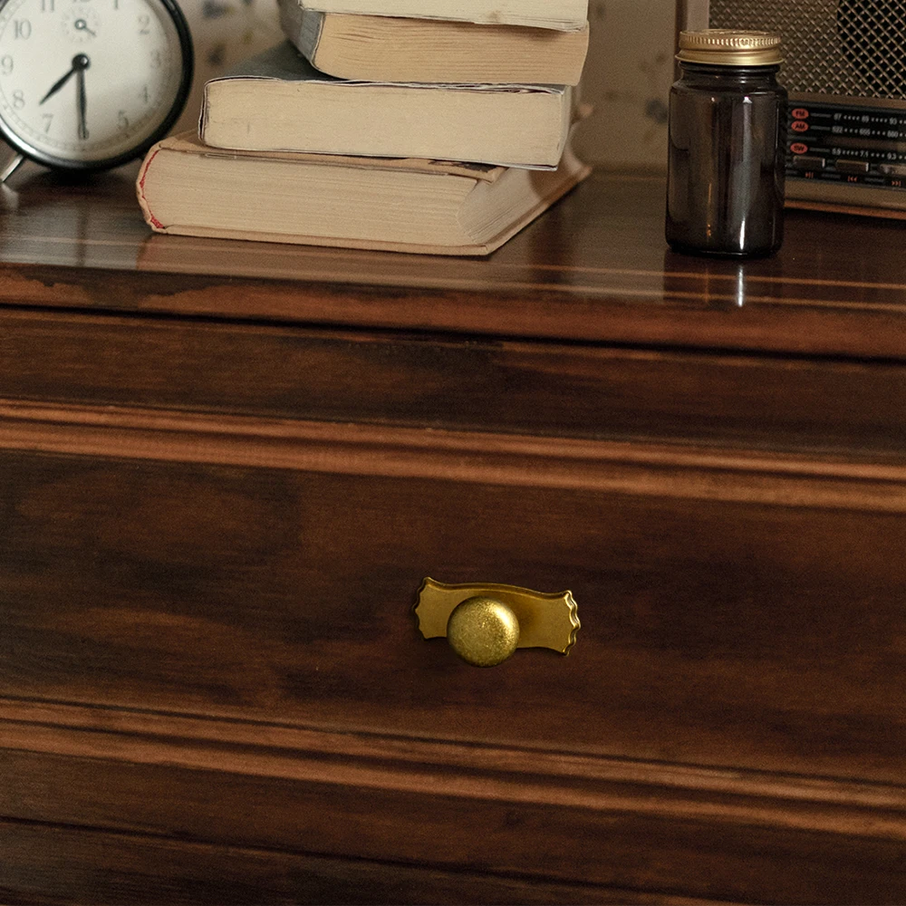 Goo-Ki Modern Black Silver Bronze Handles Cabinet Pulls Kitchen Door Handles Drawer Knobs Cupboard Handle for Furniture Hardware
