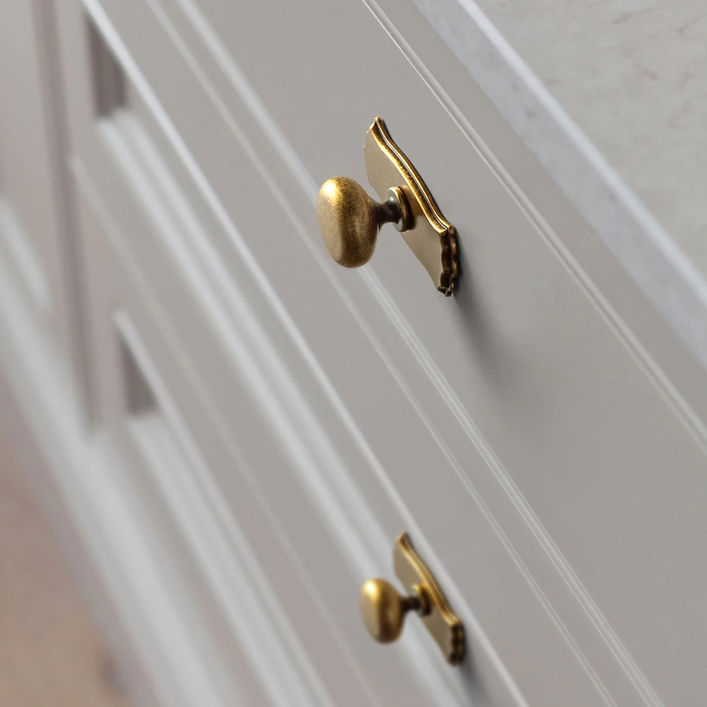 Goo-Ki Modern Black Silver Bronze Handles Cabinet Pulls Kitchen Door Handles Drawer Knobs Cupboard Handle for Furniture Hardware