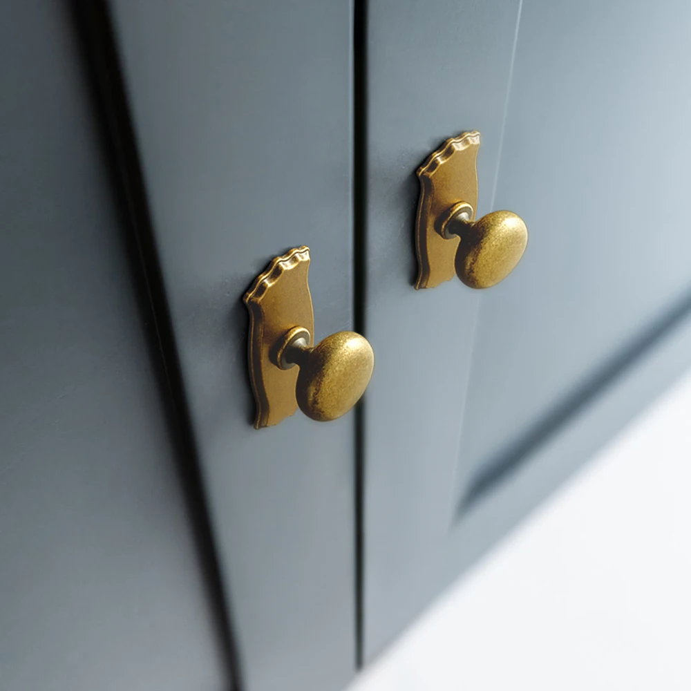 Goo-Ki Modern Black Silver Bronze Handles Cabinet Pulls Kitchen Door Handles Drawer Knobs Cupboard Handle for Furniture Hardware